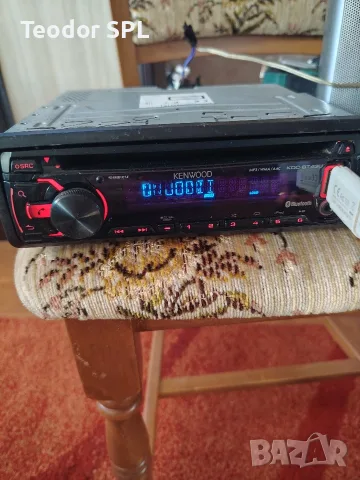 авто сд Kenwood Bluetooth, снимка 8 - Аксесоари и консумативи - 56627091
