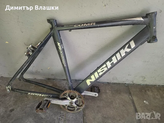 Алуминиева рамка Nishiki Race Hybrid / Comr – 28"