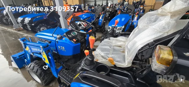 Трактор 26 к.с., снимка 4 - Селскостопанска техника - 56628365