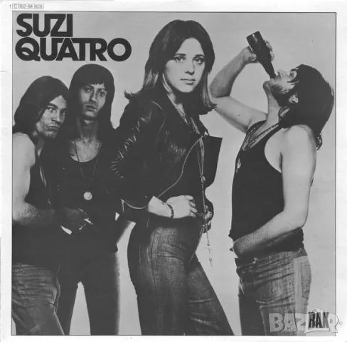 Грамофонна плоча на Suzi Quatro ‎– Suzi Quatro