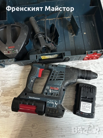 Перфоратор BOSCH GBH 36 V-LI PLUS, снимка 6 - Перфоратори - 54127856