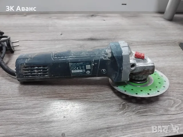 Ъглошлайф Bosch GWS-9-125S, снимка 2 - Ъглошлайфи - 56669775