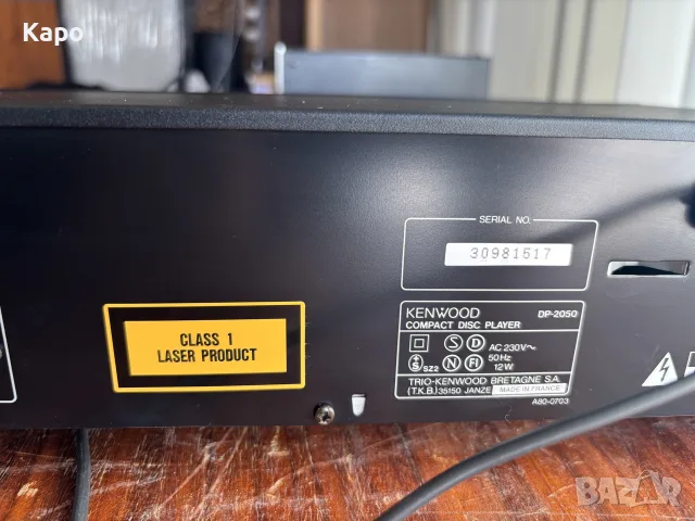 Kenwood DP-2050, снимка 6 - Декове - 56634960