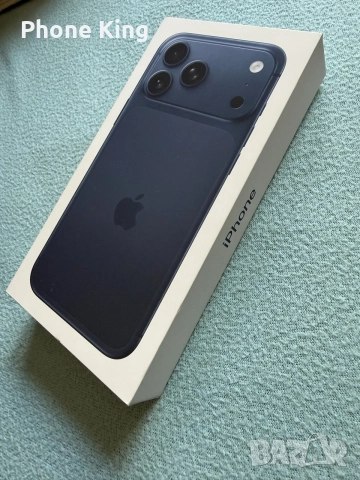 Iphone 17 pro max 2TB Deep Blue Нов Не разопакован!, снимка 3 - Apple iPhone - 56632745