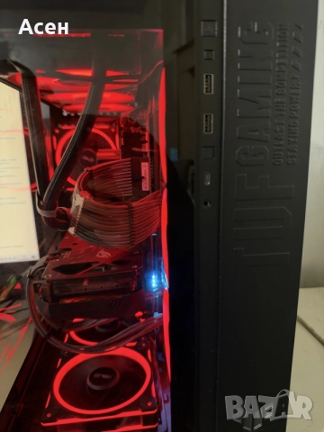 геймърски компютър ASUS TUF Ryzen 7 7800X3D 