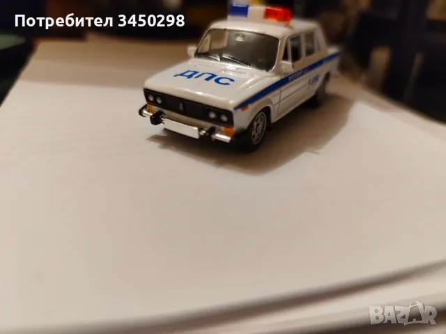 Метална количка лада 2105, снимка 3 - Коли, камиони, мотори, писти - 56685405