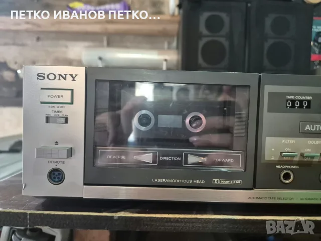 Касетен дек Sony TC-FX500R , снимка 2 - Декове - 56562397