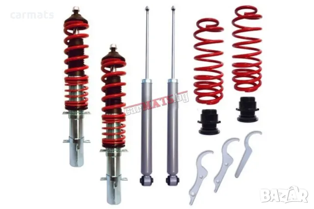 Спортно / Регулируемо окачване за VW Golf 4 (1997-2004) - Германия - (COILOVERS)