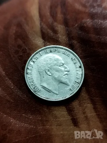 1 лев 1910 год., снимка 2 - Нумизматика и бонистика - 56740690