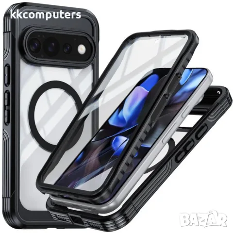 Калъф за Google Pixel 11 Pro XL RedPepper от PC с MagSafe и Скрийн Протектор – 2 Цвята