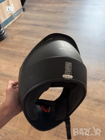 Мото каска MT Helmets Stinger, снимка 4 - Аксесоари и консумативи - 56612397