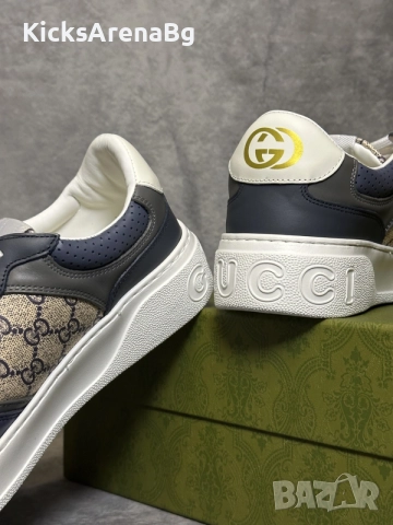 Обувки Gucci GG Supreme, снимка 6 - Спортно елегантни обувки - 56551948