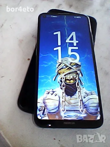 ПРОДАВАМ  NOKIA 3.4 ПЕРФЕКТНА+безжични слушалки