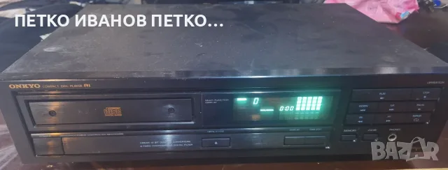 Компактдиск плеър Onkyo DX-6700., снимка 4 - Ресийвъри, усилватели, смесителни пултове - 56578196