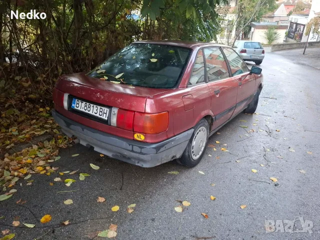 audi 80 1.8s gas, снимка 2 - Автомобили и джипове - 56618767