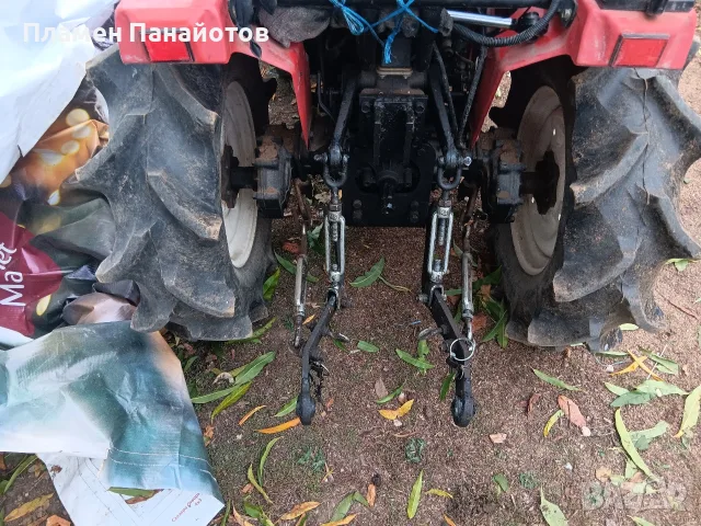 трактор Mitsubishi mt135, снимка 5 - Селскостопанска техника - 56616968