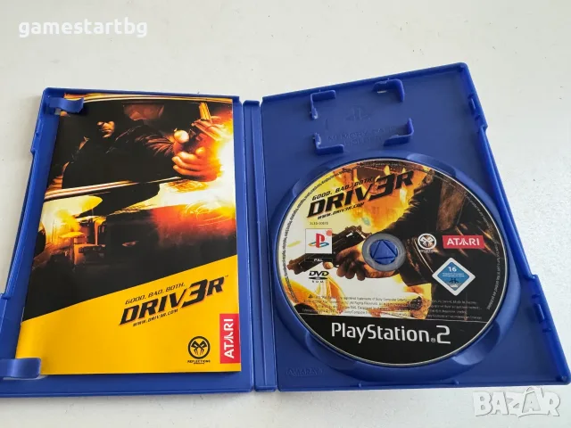 Driver 3 за PS2, снимка 3 - Игри за PlayStation - 56647856