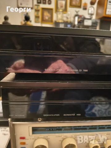 Усилвател и СД плеър Bang&Olufsen Beomaster 7000,beogram 7000, снимка 7 - Аудиосистеми - 56628421
