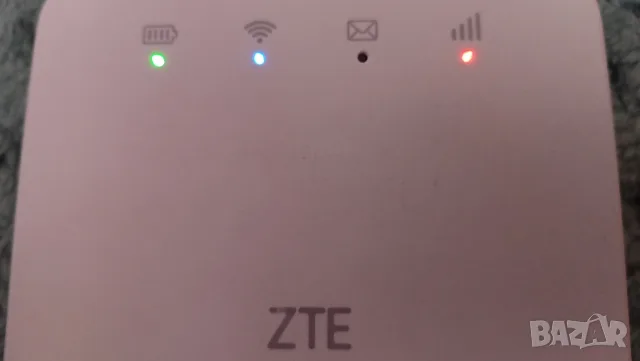 4G Рутер ZTE MF927U, снимка 7 - Рутери - 56626366
