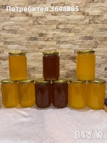 Натурален био-пчелен мед , снимка 2 - Пчелни продукти - 56711764
