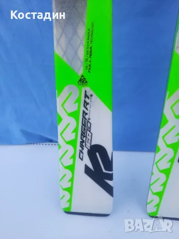 Карвинг ски K2 CHARGER RT 168см. , снимка 7 - Зимни спортове - 56748535