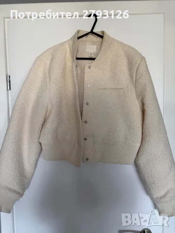 Яке тип-бомбър H&M, снимка 5 - Якета - 56721985