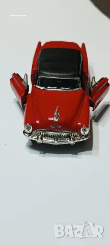 Метална количка Welly 1953 Buick Skylark Convertible 1:34 (No. 43664)