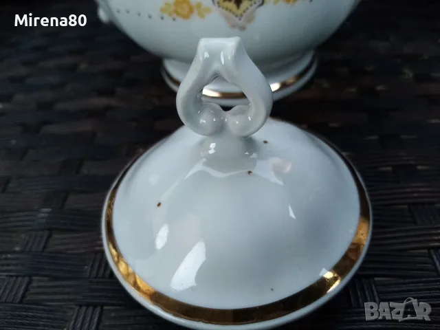 * Изида * - луксозен сервиз за ЧАЙ нов !, снимка 7 - Сервизи - 56639028