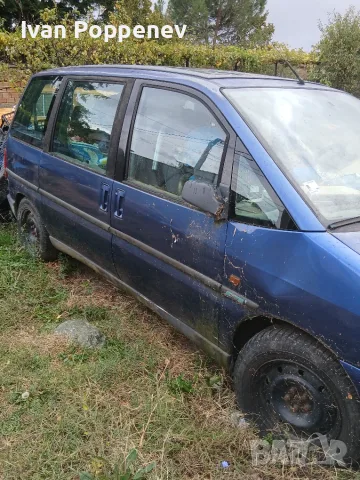 Fiat Ulysse 2.0 цял за части , снимка 3 - Бусове и автобуси - 56636710
