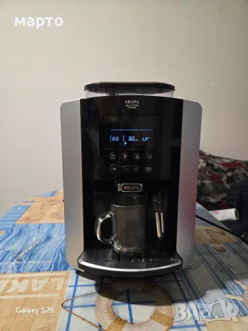 КАФЕАВТОМАТ KRUPS ARABICA EA817010
, снимка 5 - Кафемашини - 56568632