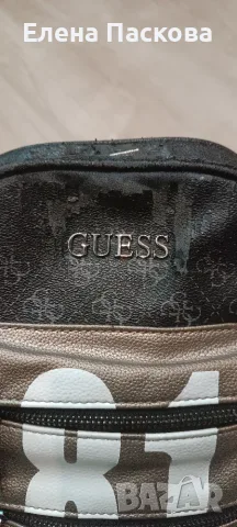Дамска раница Guess , снимка 5 - Раници - 56598086