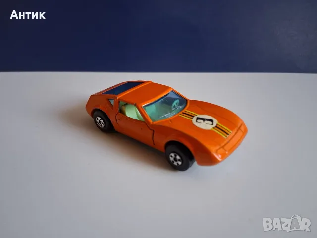 Стара Метална Количка MatchBox Monteverdi Hai Orange / 1973 год.
