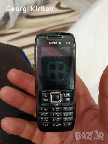 нокиа Е 51 запазена, снимка 4 - Nokia - 56647551