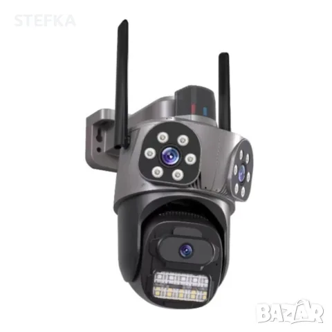 Тройна външна камера с Wi-fi, снимка 4 - Камери - 56552276