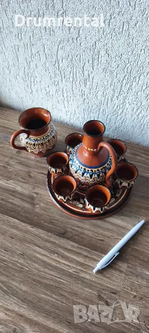 Сервиз битова керамика, снимка 2 - Сервизи - 56736528