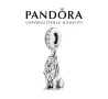 Сребърен талисман  PANDORA Lion King, снимка 1