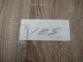 сребриста емблема V8S за Bentley, снимка 3