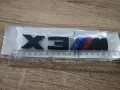 BMW X3M черна  емблема, снимка 2