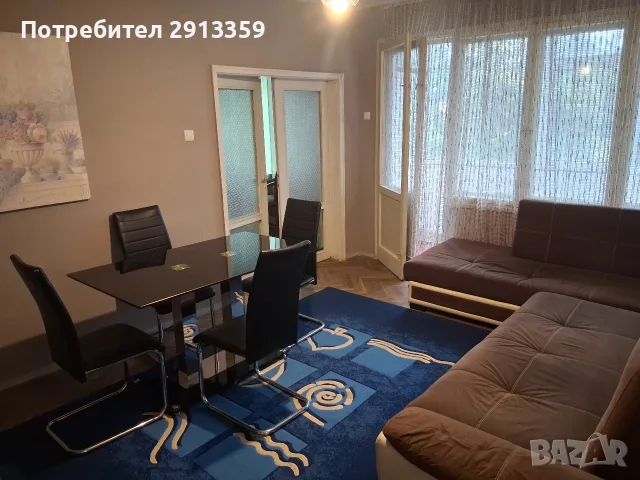 БЕЗ ПОСРЕДНИК! Център!Двустаен апартамент под наем!