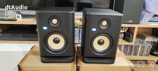 Мониторни тонколони - KRK Rookit 5 G4, снимка 4 - Тонколони - 56630372