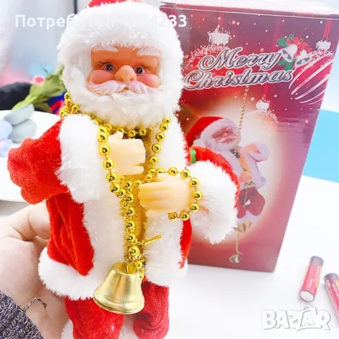 катерещ се Дядо Коледа, снимка 5 - Декорация за дома - 56732690