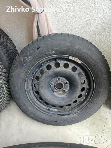 M+S 215/65 R17 гуми, снимка 3 - Гуми и джанти - 56742099