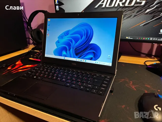 Бизнес лаптоп Dell Latitude 333O, Intel Core i5, 16 GB RAM, SSD Samsung 860 EVO, Win 11 Pro