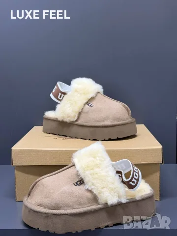 UGG ✨Дамски Чехли с Пух, снимка 6 - Дамски ежедневни обувки - 56587371