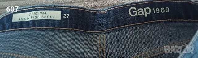 Gap Къси дънкови гащи S , снимка 4 - Къси панталони и бермуди - 56610887