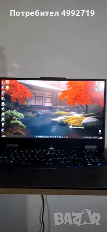 Laptop Lenovo Legion 17inch с гаранция