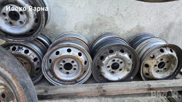 Джанти за Ивеко Дейли 