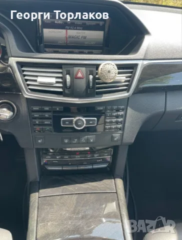 Mercedes Benc E300 diesel-hybrid, снимка 6 - Автомобили и джипове - 56632089