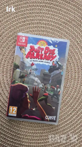 Just Die Already - Nintendo Switch I Hoßa,

Запечатана