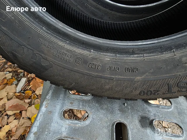 Зимни гуми Gislaved 185/65R15, снимка 8 - Гуми и джанти - 56691067